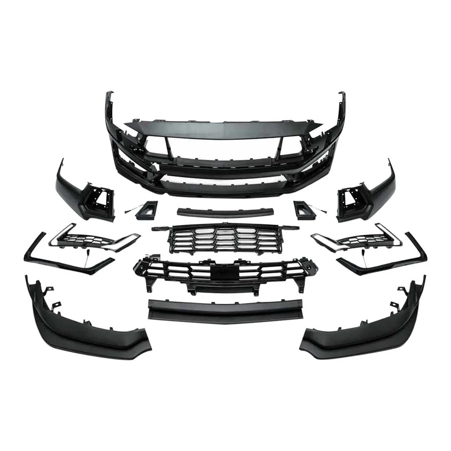 Dark Horse Style LED Light Front Bumper for  Mustang Body Kits with New Condition and Fog Light Cut-Outs